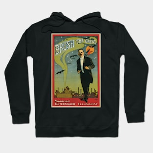 Vintage Magic Poster Art, Brush the Great Hoodie